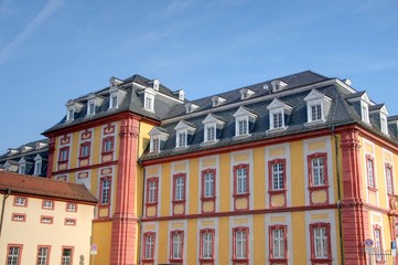 Fototapeta na wymiar chateau allemand