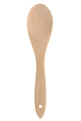 Wooden spoon.