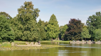 Fototapeta premium jardin allemand