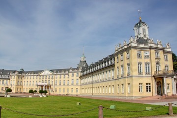 Obraz premium chateau dans le parc