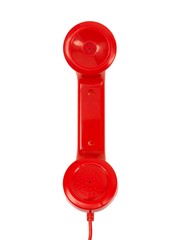 Red Phone Handset