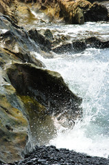 Obraz premium brandung