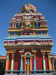 temple hindou à Fidgi