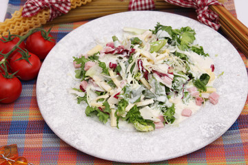 Gemischter Salat