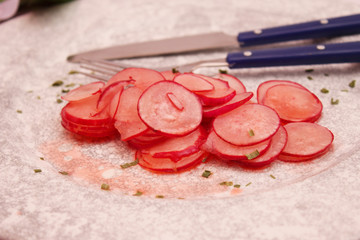 Radieschensalat