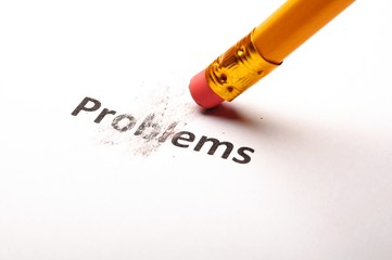 Obraz premium problems or solution