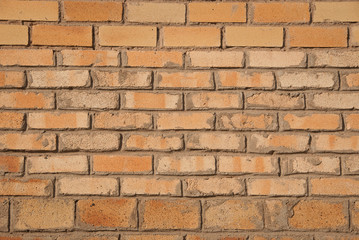 wall yellow bricks
