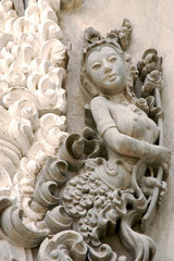 Thai style molding art