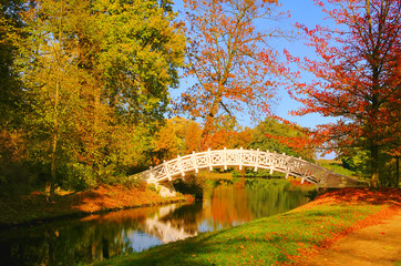Woerlitzer Park Weisse Bruecke 08