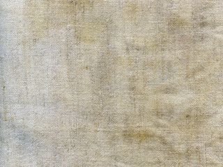 Stained canvas background