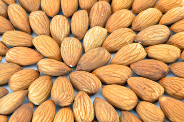 almond pattern background