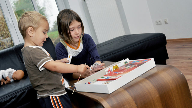 Bruder und Schwester