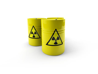 Radioaktive Fässer © typomaniac