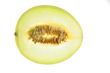 Melonenscheibe