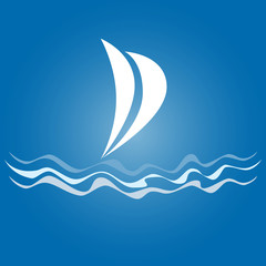 Logo sailing