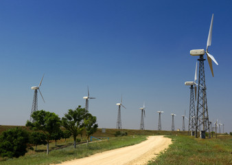 photo wind generator