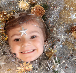 Weihnachtengel mit Sternchen