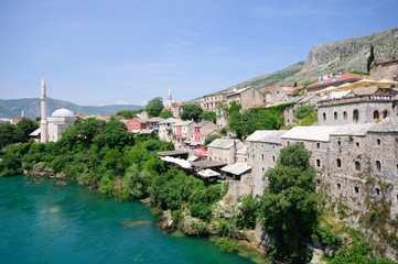 Fototapeta na wymiar Mostar, Bośnia i Hercegowina