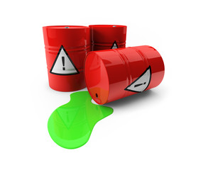 Gefahr in Fässern © typomaniac