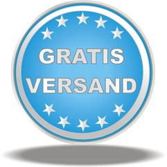 bouton gratis versand