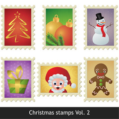 Christmas stamps Vol. 2