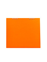 orange calendar