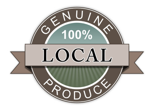 Genuine 100% Local Produce