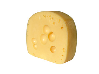 Piece of cheese.