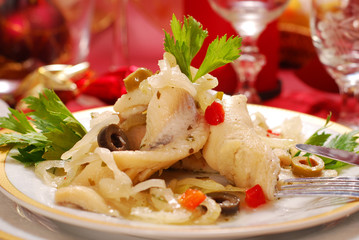 herring fillets for christmas
