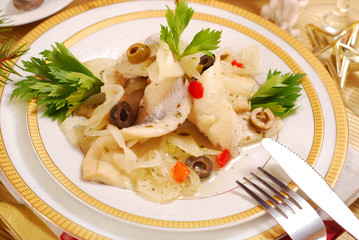 herring fillets for christmas