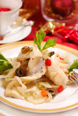 herring fillets for christmas