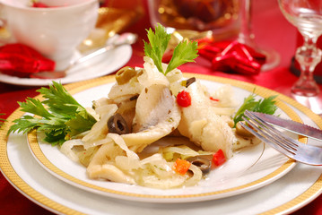 herring fillets for christmas