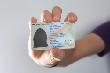 Personalausweis Deutschland