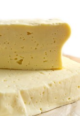 Tomme fraîche pour préparation de l'aligot.