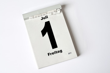 1. Juli 2011