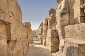 Foto op Plexiglas Karnak temple in Luxor © Cisek Ciesielski