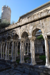 Genova, Porta Soprana e la casa di Cristoforo Colombo