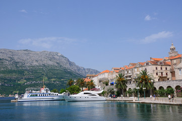 Obraz premium Korčula, Croatia