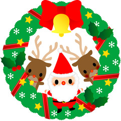 クリスマスリース