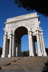 Fototapeta na wymiar Genua, War Memorial
