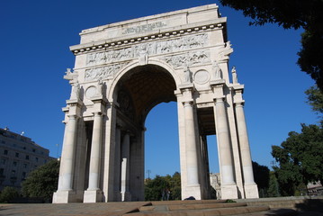 Fototapeta na wymiar Genua, War Memorial