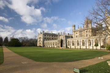 Obraz premium Cambridge University
