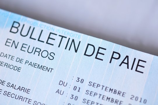 Bulletin de Paie