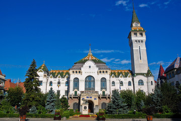 Fototapeta na wymiar Targu Mures - Pałac administracyjne