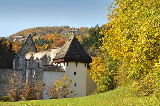 Carthusian Monastery at Žiče, Slovenia