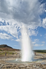 Géiser Strokkur