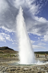 Géiser Strokkur