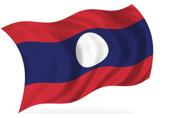 Laoss flag