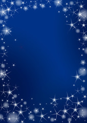 blue star frame