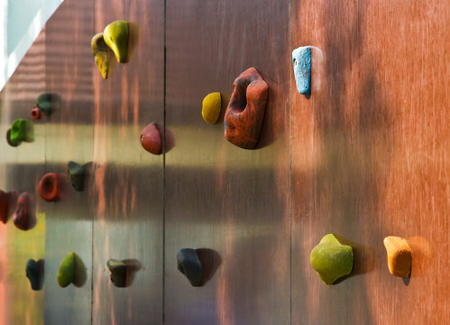Kletterwand